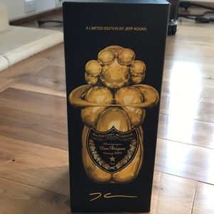 Jeff Koons Dom Perignon Box & Bottle (Empty) 2004